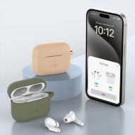 Pouzdro Tech-Protect Silicone Hook Apple AirPods Pro 1/2