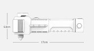 Svítilna LED TORCH LT2 RESCUE (kladivo, řezač pásů, magnet, powerbanka)