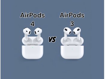 AirPods 4 vs AirPods 3: Vyplatí se vám přejít na novější model?