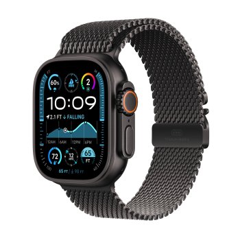 Apple Watch Ultra 2: Sportovní hodinky s novým černým titanovým provedením a vylepšenými funkcemi