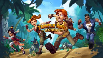 Apple Arcade - nové hry v srpnu 2024: Temple Run: Legends, Vampire Survivors+ a Castle Crumble