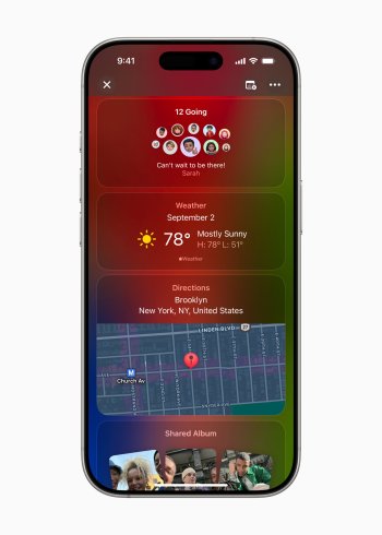 Apple Invites: Nová aplikace pro plánování akcí a sdílení vzpomínek
