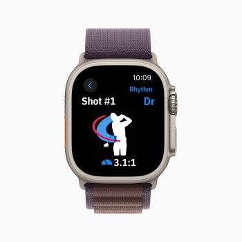 Apple Watch jsou dokonalým společníkem pro golfisty