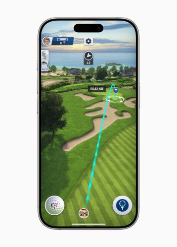 Apple Arcade zahajuje rok 2025 s deseti novými hrami, včetně PGA TOUR Pro Golf