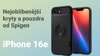 Nejlepší ochranné kryty Spigen pro Apple iPhone 16e – styl a bezpečí v jednom