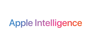 Logo Apple Intelligence – nová generace umělé inteligence od Apple.