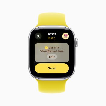 Funkce Check In v aplikaci Cvičení na Apple Watch umožňuje uživatelům snadno sdílet informace o jejich tréninku s rodinou a přáteli, což poskytuje lepší přehled o jejich pokroku v reálném čase.