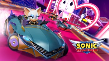 Sonic Racing od SEGA.