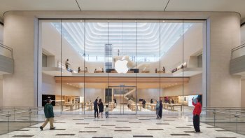 Nový obchod se nachází v nové obchodní čtvrti Tun Razak Exchange (TRX) v Kuala Lumpuru a nabídne kouzlo společnosti Apple v zemi jako nikdy předtím.
