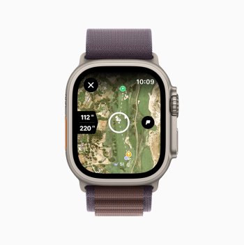 Apple Watch jsou dokonalým společníkem pro golfisty