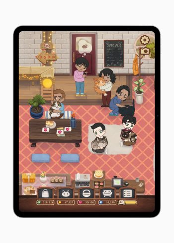 Furistas Cat Cafe+ od Runaway Play: Provozujte vlastní kočičí kavárnu a propojujte roztomilé kočky s ideálními pečovateli.