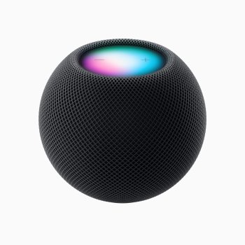 Apple představuje HomePod mini v nové barvě „midnight“