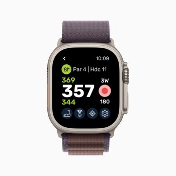 Apple Watch jsou dokonalým společníkem pro golfisty