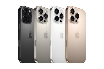 iPhone 16 Pro a iPhone 16 Pro Max budou k dispozici ve čtyřech atraktivních provedeních: černý titan, přírodní titan, bílý titan a pouštní titan.