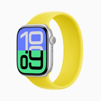 Apple Watch Series 10 je také dostupná v aktualizované verzi růžového zlata spolu s populárním matným stříbrným hliníkovým provedením (na obrázku). Tyto dvě atraktivní povrchové úpravy poskytují uživatelům více možností přizpůsobení jejich hodinek, a