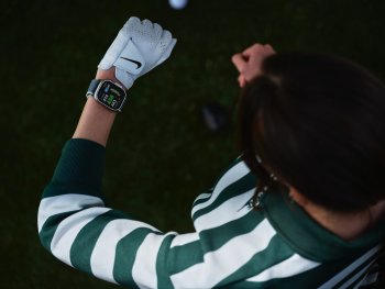 Apple Watch jsou dokonalým společníkem pro golfisty