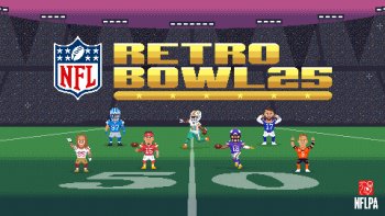 NFL Retro Bowl ’25: Exkluzivní herní zážitek na Apple Arcade přináší autentický svět NFL