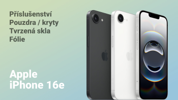 Je příslušenství ze starších iPhonů kompatibilní s iPhone 16e?