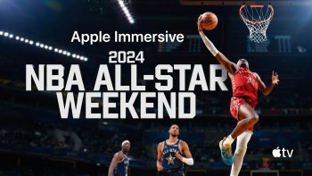 Krátký film o NBA All-Star Weekend 2024, natočený v Apple Immersive Video, debutuje v USA v pátek 18. října s dostupností v dalších zemích na podzim.