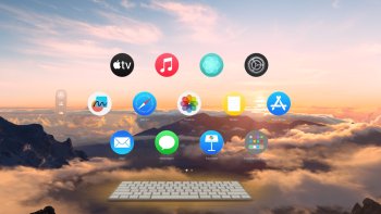 S visionOS 2 budou uživatelé moci vidět fyzickou Magic Keyboard i při aktivovaném Environmentu, což zjednoduší práci a zvýší produktivitu na Apple Vision Pro.