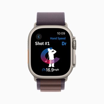 Apple Watch jsou dokonalým společníkem pro golfisty