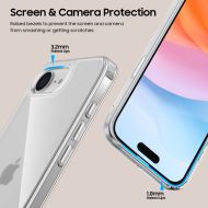 Kryt Tech-Protect FlexAir Hybrid iPhone 16e čirý