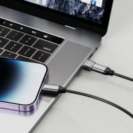 Adaptér TECH-PROTECT ULTRABOOST AD-03 USB-A - USB-C černý