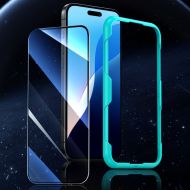 ESR Tempered-Glass 2-Pack: Ochranná tvrzená skla iPhone 16 Pro Max čiré