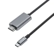 Tech-Protect UltraBoost TH-04 Kabel USB-C na HDMI 4K 60Hz 2m černý