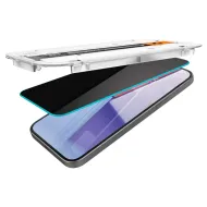 Tvrzené sklo Spigen GLAStR EZ Fit Privacy iPhone 15 Pro Max