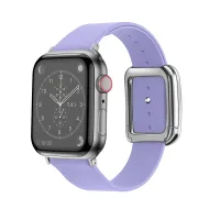 Kožený řemínek Modern Buckle k Apple Watch Series 10 (42mm)