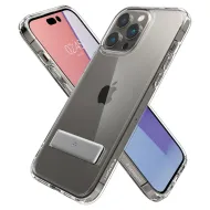 Pouzdro Spigen Ultra Hybrid S iPhone 14 Pro Max Crystal Clear