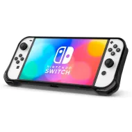 Spigen Rugged Armor Nintendo Switch OLED - Matte Black