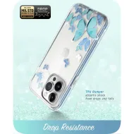 Pouzdro i-Blason Cosmo iPhone 14 Pro Blue Fly