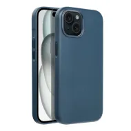 Pouzdro Leather Mag Cover na iPhone 15