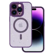 Pouzdro Tel Protect Magnetic Splash Frosted iPhone 15