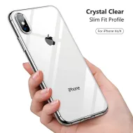 Pouzdro XO TPU Case 1mm na iPhone XS Max čiré