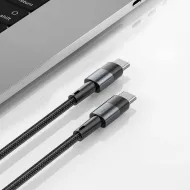 Kabel Tech-Protect UltraBoost YJ-0017 USB-C PD100W/5A 2m černý/šedý