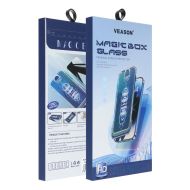 VEASON Magic Box Glass Easy-Install Tvrzené sklo na iPhone 15 Pro Max