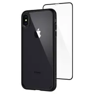 Ochranný kryt + sklo na displej Spigen Ultra Hybrid 360 na iPhone XS MAX