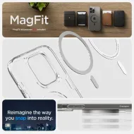 Pouzdro Spigen Ultra Hybrid MagFit iPhone 14 Pro Max