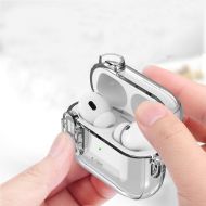 Pouzdro Tech-Protect Slim Hook Apple AirPods Pro 1/2