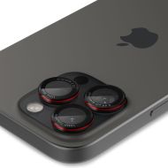 Spigen GLAStR EZ FIT OPTIK Pro L-Series 2-Pack: Ochrana fotoaparátu iPhone 15/14 Pro & Pro Max