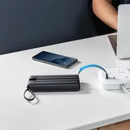 Powerbanka Veger C20 20000mAh (Micro USB + USB-C + Lightning) černá