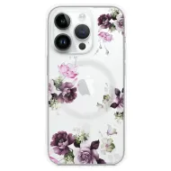 Pouzdro Tel Protect Flower Magsafe iPhone 15 Pro Max