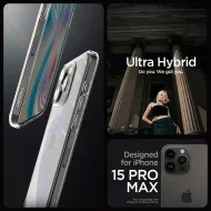 Pouzdro Spigen Ultra Hybrid iPhone 15 Pro Max