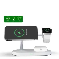 Tech-Protect A12 3in1 Stand & Wireless Charger