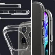 Spigen Liquid Crystal iPhone 12 Pro Max čiré