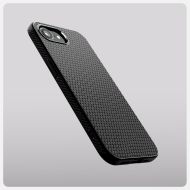 Obal / kryt Spigen Liquid Air na iPhone 16e Matte Black