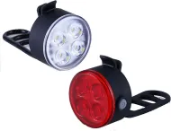 Tail Light LD-2209 Přední nabíjecí LED světlo na kolo